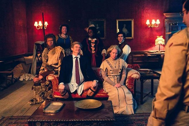 八百彪兵奔北坡